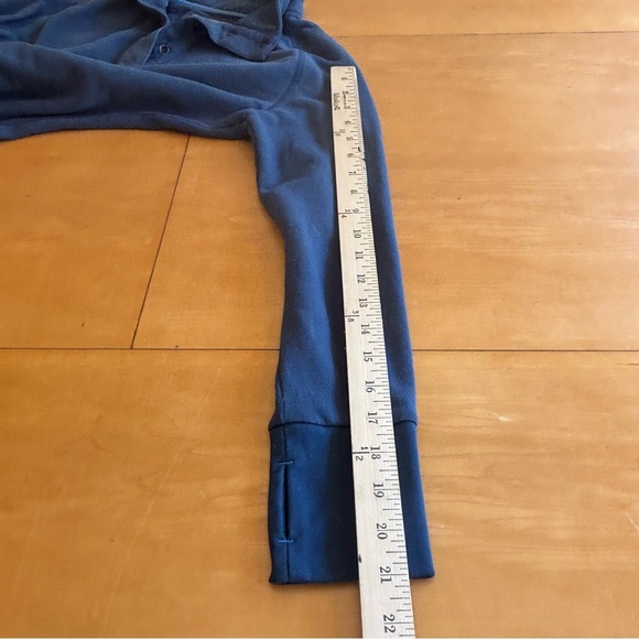 Free Fly M Performance Bamboo quarter neck line shirt sweatshirt - Picture 6 of 8